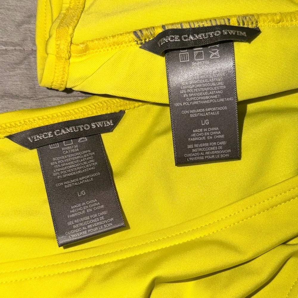 Vince Camuto Vibrant neon green Swimwear free gift included ! 🎁 💝